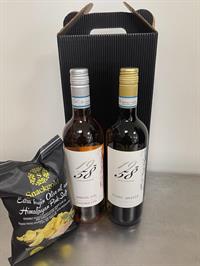 Vinæske med Vin & Chips - Medarbejderne vil sætte pris på den